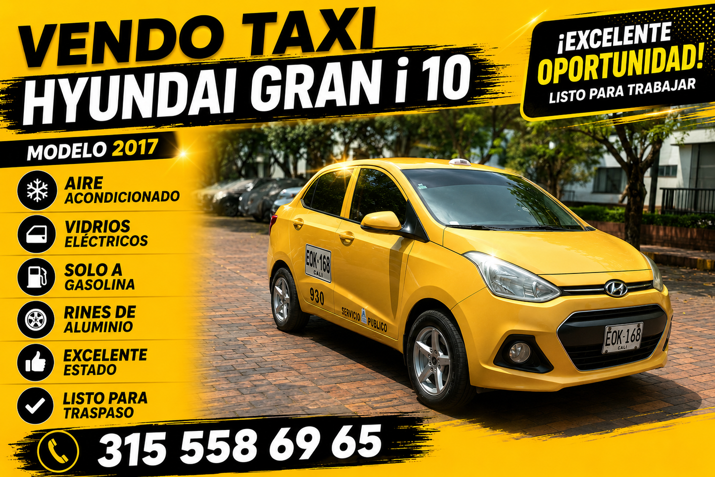 Hyundai Grand I10 Sedan 1.25 - 2017