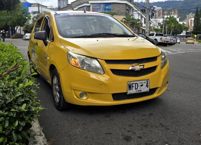 Chevrolet Sail Chevytaxi plus 1.4 - 2017