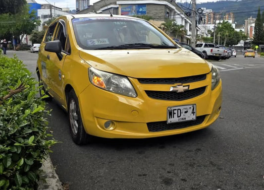 Chevrolet Sail Chevytaxi plus 1.4 - 2017