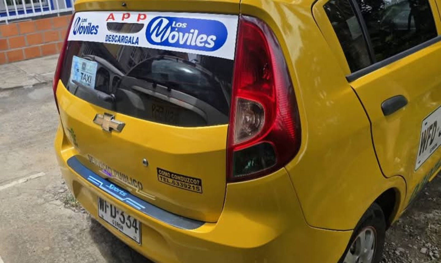 Chevrolet Sail Chevytaxi plus 1.4 - 2017