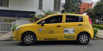 Chevrolet Sail Chevytaxi plus 1.4 - 2017